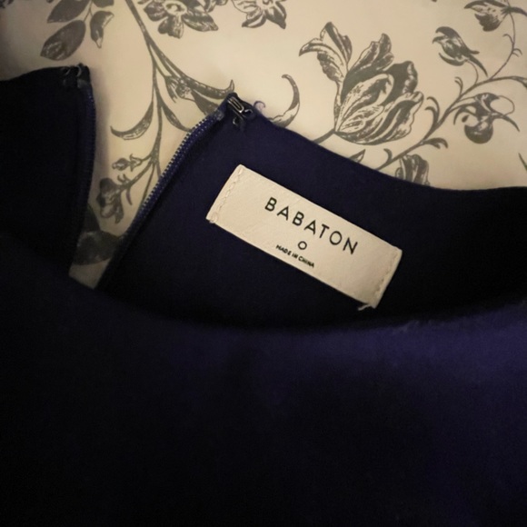 Blue Babaton Dress - Picture 4 of 4